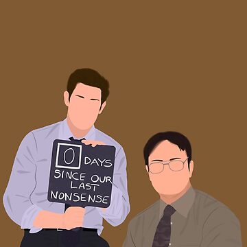 Zero Days Since Last Nonsense The Office T-Shirt