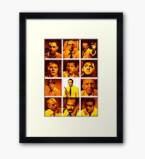 12 Angry Men Framed Print