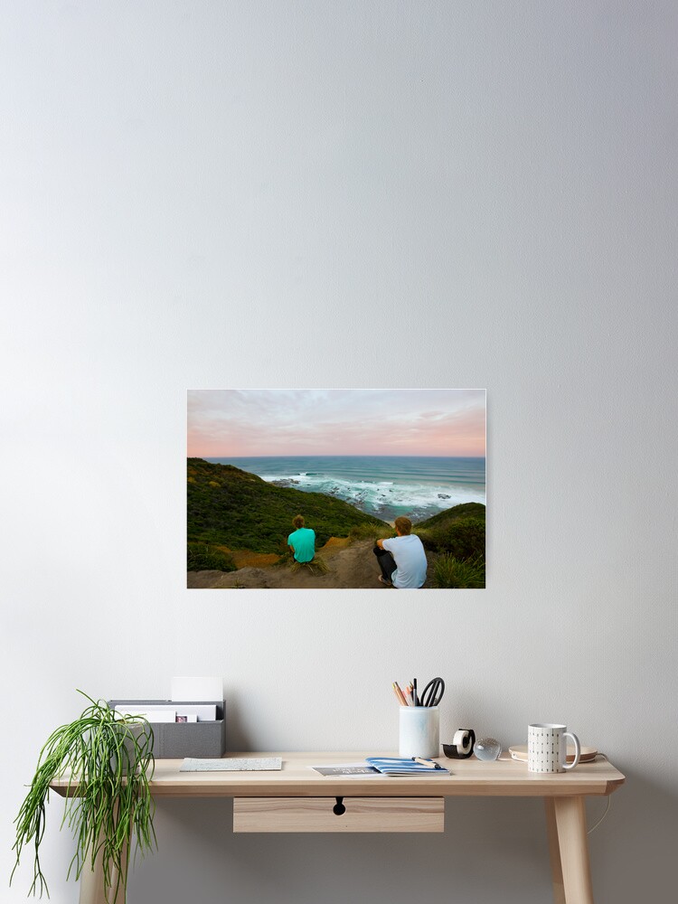Alternative Ansicht von Surf Check Poster