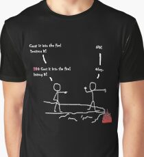 LOTR SUDO Graphic T-Shirt