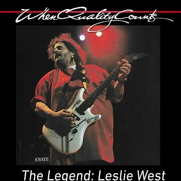 Artwork thumbnail, Westone guitars Leslie West from Mountain - Pantera Pro-X300 (LW2022-08) by Regal-Music