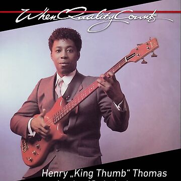 Artwork thumbnail, Westone guitars Henry „King Thumb“ Thomas, founder of Rockschool with Thunder II bass (ht2022-08) by Regal-Music