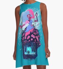 The Answer A-Line Dress