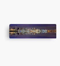 Mirror on the Mersey Canvas Print