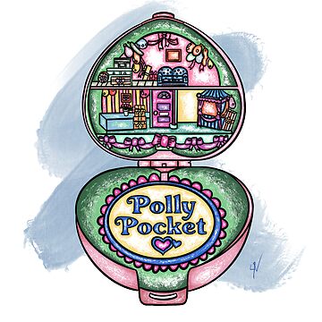 Impression artistique for Sale avec l'œuvre « Lapin Polly Pocket