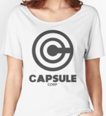 capsule corp logo Women's Relaxed Fit T-Shirt
