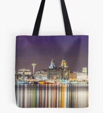 The Liverpool Waterfront Tote Bag