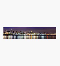 The Liverpool Waterfront Photographic Print