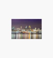 The Liverpool Waterfront Art Board
