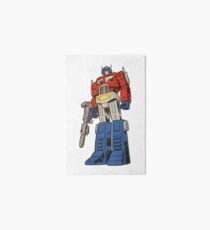 Retro Optimus Prime G1 Comics Galeriedruck