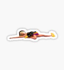 Laganja Death Drop Sticker