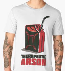 Therapeutic Arson Men's Premium T-Shirt