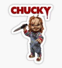 Chucky: Stickers | Redbubble