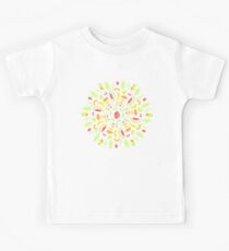 Fresh Fruits Mandala Kids Tee