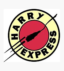 Harry Express Photographic Print