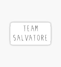 TEAM SALVATORE STICKER Sticker