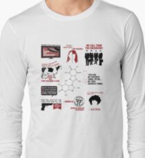 Fringe Quotes Long Sleeve T-Shirt