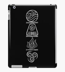 Avatar- The Four Elements iPad Case/Skin