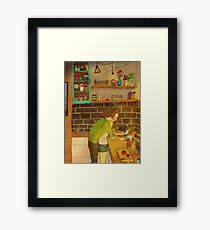 I can’t help wanting to hold you Framed Print