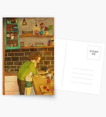 Back Hug Postcards