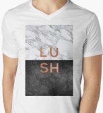 Lush Men's V-Neck T-Shirt