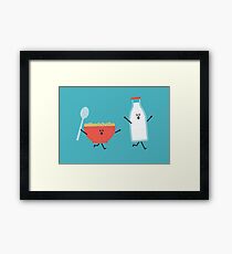 Cereal Killer Framed Print