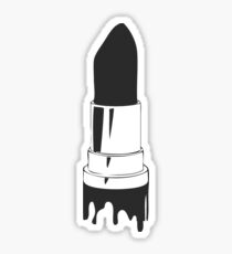 Lip stick Sticker