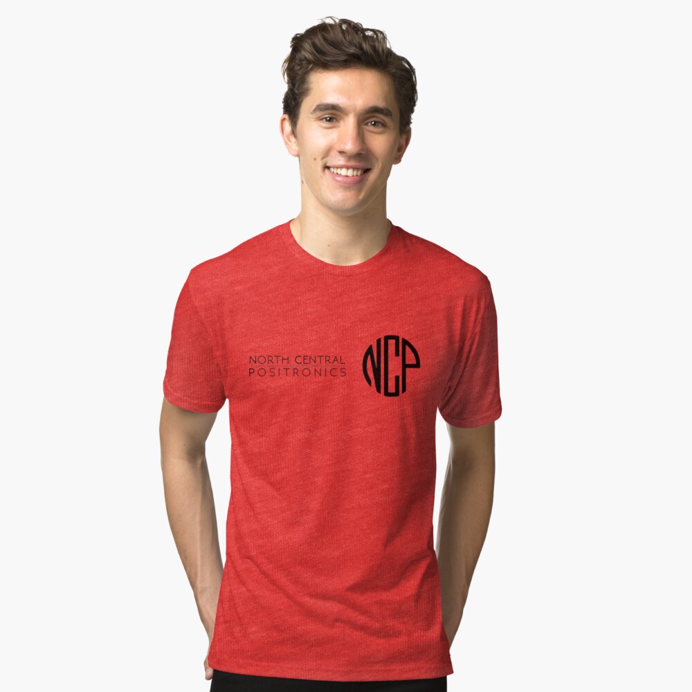 north central positronics shirt