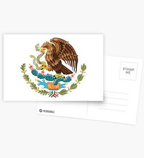 Armoiries mexicaines Cartes postales