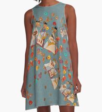 rEVOLution of Joy: Musical Monks A-Line Dress