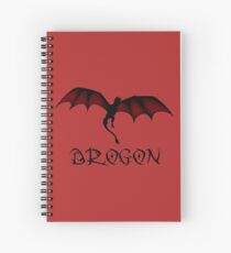 GoT - DROGON Spiral Notebook