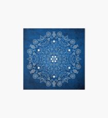 Lámina de exposición Mandala Blue
