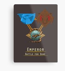 Emperor: Battle for Dune houses Metal Print