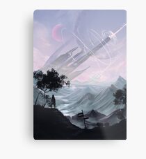 Distant worlds Metal Print