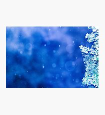 Snowstorm Photographic Print
