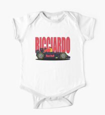 Ricciardo NO SPONSOR F1 Car One Piece - Short Sleeve