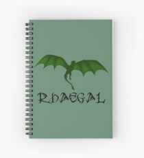 GoT - RHAEGAL Spiral Notebook
