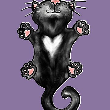 Artwork thumbnail, Cat Hug by DeafAngel1080