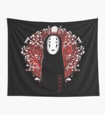 No Face Wall Tapestry