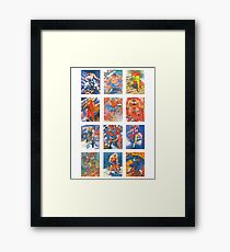 Champion Rollcall Framed Print