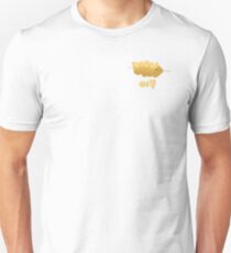 Fish Cake Print Unisex T-Shirt