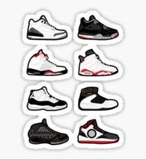 Jordans Style Sticker