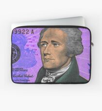 ALEXANDER HAMILTON-TEN DOLLAR BILL.jpg Laptop Sleeve
