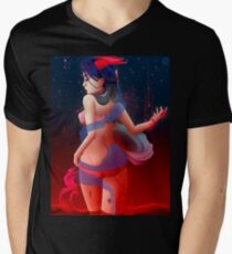 Blood Born Men's V-Neck T-Shirt
