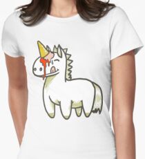 Unicorn Women's Fitted T-Shirt