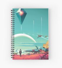 No Mans Sky - Horizon Spiral Notebook