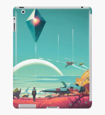 Kein Mann-Himmel - Horizont iPad-Hülle & Klebefolie