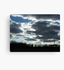 clouds 2 Canvas Print