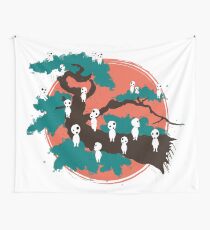 Geister der Bäume Wandbehang