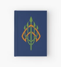 Norse Aqua Hardcover Journal